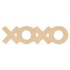 XOXO Unfinished Wooden Signs 18 inches, Pack of 6 XOXO Decor Letters, Wood Cutouts for Crafts and DIY Valentines Day Dcor, by Woodpeckers view 1