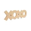 XOXO Unfinished Wooden Signs 18 inches, Pack of 6 XOXO Decor Letters, Wood Cutouts for Crafts and DIY Valentines Day Dcor, by Woodpeckers view 4