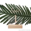UNIQOOO 20 Pack 4" Wood Stands for Wedding Acrylic Sign, Wood Table Number Holders for 1/8 Thick Acrylic Sheets | Wedding Display Stand, Card Holder, Great for Bar Menu, Retail Sign, Party and Events view 3