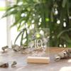 UNIQOOO 20 Pack 4" Wood Stands for Wedding Acrylic Sign, Wood Table Number Holders for 1/8 Thick Acrylic Sheets | Wedding Display Stand, Card Holder, Great for Bar Menu, Retail Sign, Party and Events view 4