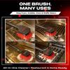 20" Deep Fryer Cleaning Brush by FryOilSaver Co., Up to 425F High Heat Resistant Pot Cleaning Brush for Kitchen Deep Fryers, Griddle, Grills, Ovens & Waffle Maker for Food Service & Restaurant - 90049 view 4