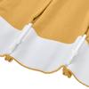 ChadMade 2 Panels 27 Inch Wide by 108 Inch Long Linen Cotton Curtains Room Darkening Pinch Pleated Draperies Living Room Patio Sliding Door Extra Long Drapes, Orange, Cary Collection view 3