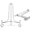 TR-LIFE Plate Stands for Display - 6 Inch Holder + Metal Easel Stand for Picture Frame, Decorative Plates, Photo, Book, Collectibles (2 Pack) view 1