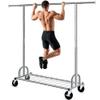 HOKEEPER Clothing Garment Rack Capacity 525LBS Clothing Racks on Wheels Rolling Clothes Rack for Hanging Clothes Heavy Duty Collapsible Commercial view 1