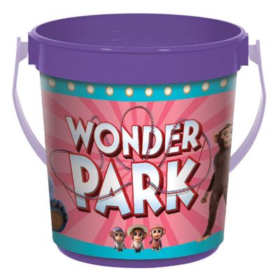 "Wonder Park" Multicolor Party Favor Container, 4 7/8" H x 4 3/8" D