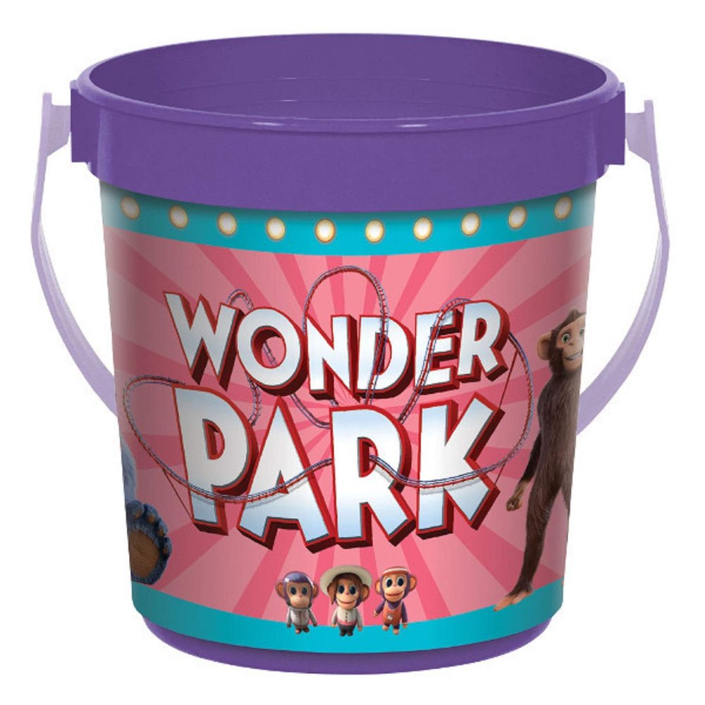 "Wonder Park" Multicolor Party Favor Container, 4 7/8" H x 4 3/8" D