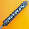 Damascus Steel Custom Handmade 16" Black Micarta Handle Hunting Bowie Knife view 2