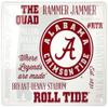 HangTime University of Alabama - Alabama Crimson Tide Fan Cloud sign 12 x 14 inch novelty metal sign view 1