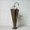 GUOYANHOME Umbrella Rackss Retro Umbrella Stand, Rust-Proof Iron Umbrella Holder, Decorative Storage Bucket for Hotel Shopping Mall Cafe, Bronze view 3