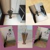 GUOYANHOME Umbrella Rackss Retro Umbrella Stand, Rust-Proof Iron Umbrella Holder, Decorative Storage Bucket for Hotel Shopping Mall Cafe, Bronze view 4