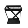 GUOYANHOME Umbrella Rackss Wrought Iron Umbrella Stand, Business Umbrella HolderHotel Mall Bank Lobby Stick Storage Rack with Drip Tray, 3 Styles (Size : Style 2) view 1