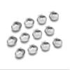 Outset Grillable Shells, All Purpose Grillable Stainless Steel Sea Shells, Set of 12 view 1
