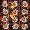 Outset Grillable Shells, All Purpose Grillable Stainless Steel Sea Shells, Set of 12 view 2