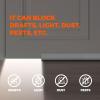 Holikme Under Door Draft Stopper Door Seal Gap Filler Weather Stripping view 2