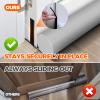 Holikme Under Door Draft Stopper Door Seal Gap Filler Weather Stripping view 4
