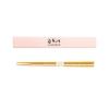 Takenaka T-96473 Roof Bunny Chopsticks and Case Set, Pink, 7.1 inches (18 cm) view 1