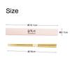 Takenaka T-96473 Roof Bunny Chopsticks and Case Set, Pink, 7.1 inches (18 cm) view 3