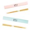 Takenaka T-96473 Roof Bunny Chopsticks and Case Set, Pink, 7.1 inches (18 cm) view 4