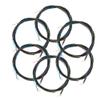 VBESTLIFE Steel Electric Guitar String Colored Nylon Copper Alloy Classic Folk Acoustic Guitar String Guitar Accessary Playing Accessories view 1