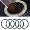 VBESTLIFE Steel Electric Guitar String Colored Nylon Copper Alloy Classic Folk Acoustic Guitar String Guitar Accessary Playing Accessories view 4