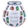 Pot Of Dreams Ceramic Money Pot Smash Money Box Savings Jar - Dream Home Fund view 1