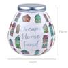 Pot Of Dreams Ceramic Money Pot Smash Money Box Savings Jar - Dream Home Fund view 2