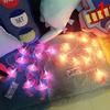 5 Style Party 10 LED Flamingo Fairy String Light Indoor Outdoor Wedding Decoration view 3