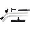 Cen-Tec Systems 95006 Backpack Vacuum Attachment Carpet Kit with EZ-Glide Floor Tool and 2-Piece S-Wand, Black view 1