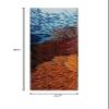 Liora Manne Marina Indoor Outdoor Rug - Floral & Safari Designs, Comfortable & Durable, Power Loomed, Polypropylene Material, UV Stabilized, Coral, 1'11" x 7'6" view 2
