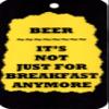 12 Sets Of 2 Humorous Comic 3 1/2" x 6" Kitchen Decor Signs/Magnet Sayings 3199 Beer It's Not Just For Breakfast Birthday Christmas Friendship Family Funny Thank You Marriage House Warming Anytime Gifts 24 total pieces view 1
