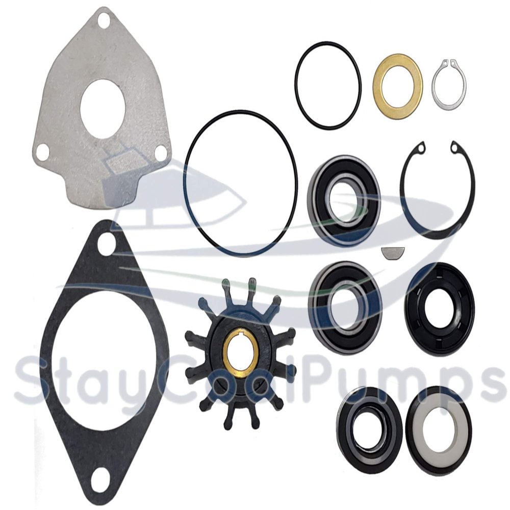 StayCoolPumps SCP-G702 Major Rebuild Kit for Sherwood Pump G702, Onan Pump 132-0459