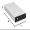 Lucid 5 Inch Memory Foam Mattress  Low Profile - Firm Feel - Infused with Bamboo Charcoal and Gel - Bed in a Box - Temperature Regulating - Breathable - Twin Size view 2