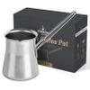 Quality Turkish Coffee Pot - Turkish Coffee Maker, Chai Pot, Arabic Coffee Pot, Briki Greek Coffee Pot, Greek Briki, Cezve, Ibrik (15oz) view 1
