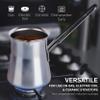 Quality Turkish Coffee Pot - Turkish Coffee Maker, Chai Pot, Arabic Coffee Pot, Briki Greek Coffee Pot, Greek Briki, Cezve, Ibrik (15oz) view 4