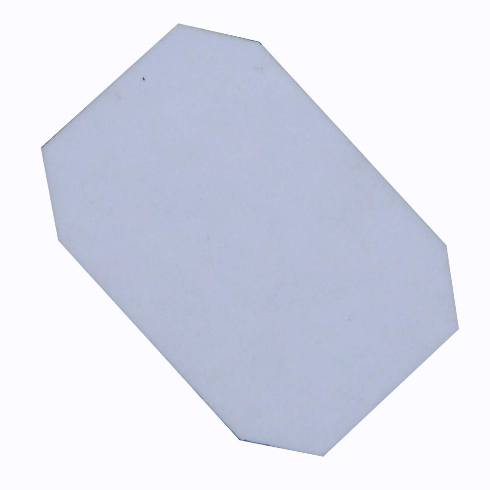 Blank UV Printing MDF Fridge Magnets with Different Patterns Small Size