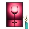 SIGNWIN Framed Canvas Wall Art Red Wine Canvas Prints Home Artwork Decoration for Living Room,Bedroom - 24x36 inches view 1