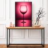 SIGNWIN Framed Canvas Wall Art Red Wine Canvas Prints Home Artwork Decoration for Living Room,Bedroom - 24x36 inches view 2
