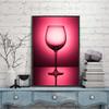 SIGNWIN Framed Canvas Wall Art Red Wine Canvas Prints Home Artwork Decoration for Living Room,Bedroom - 24x36 inches view 3