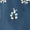 Chiemi Saxophone 4H17-04 Eco Bag, Small Size, Tree Pattern, Bottom Plate, Navy view 3