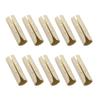 Kasom Bed Sheet Grippers Fasteners Bed Sheet Clips Keep Sheets Snug(10 Pieces,Khaki) view 1