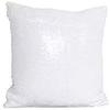 10Pcs Sublimation Blank Pillow Covers 16x16in Reversible Sequin Magic Swipe Pillow Cases Cushion Cover for Couch Sofa Bed (Silver) view 4