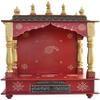 Homecrafts Wood Home Temple (18 x 12 x 24 inch, Green) view 2