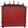 Homecrafts Wood Home Temple (18 x 12 x 24 inch, Green) view 4