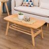 Coffee Tables WFF Oak, Rectangular, Dining Table, Beautiful Arc, Fine Cutting Line, Environmental Protection Paint (Color : A) view 2
