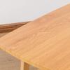 Coffee Tables WFF Oak, Rectangular, Dining Table, Beautiful Arc, Fine Cutting Line, Environmental Protection Paint (Color : A) view 4