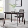 Modway Oracle 47" Rectangle Dining Table, Cappuccino view 1