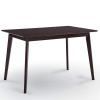 Modway Oracle 47" Rectangle Dining Table, Cappuccino view 3