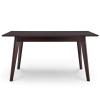 Modway Oracle 47" Rectangle Dining Table, Cappuccino view 4