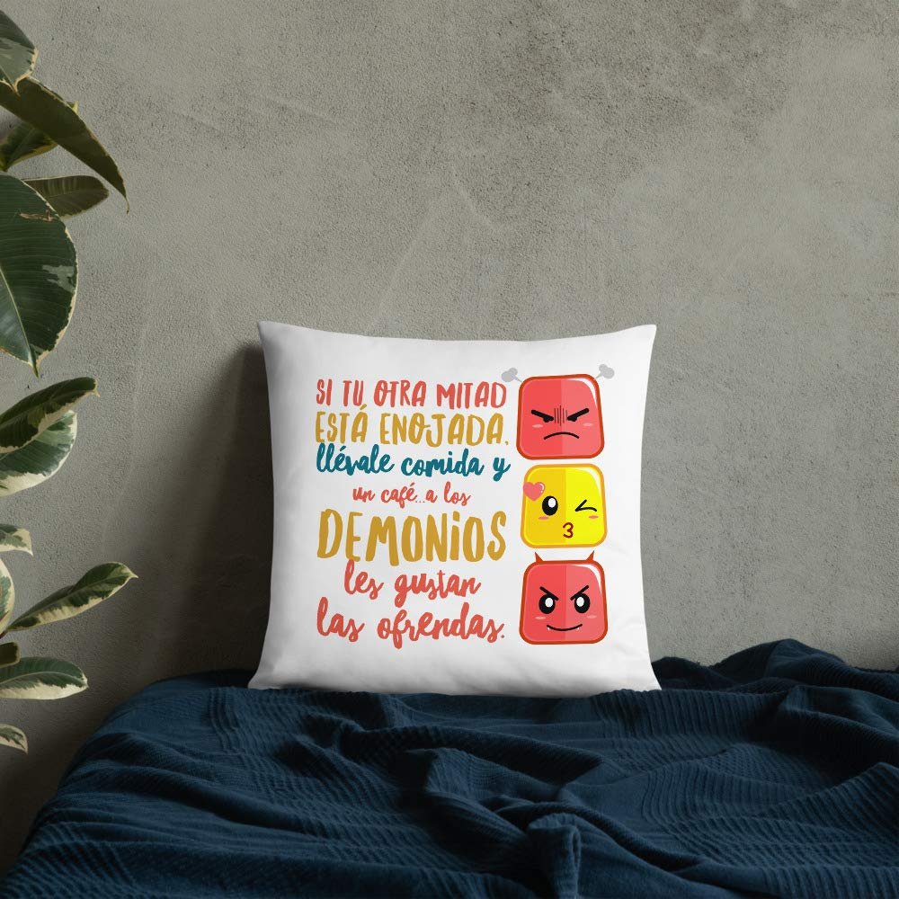 4EVERCOOL Regalo para Novia | Almohada para esposa | Perfecto Regalo para Navidad, graduados, profesionales y estudiantes | Pillow