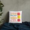 4EVERCOOL Regalo para Novia | Almohada para esposa | Perfecto Regalo para Navidad, graduados, profesionales y estudiantes | Pillow view 1